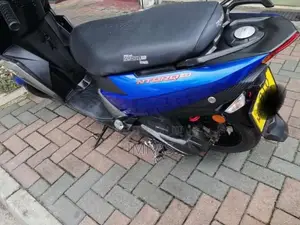 TVS Ntorq 2019 Motorbike (Used)