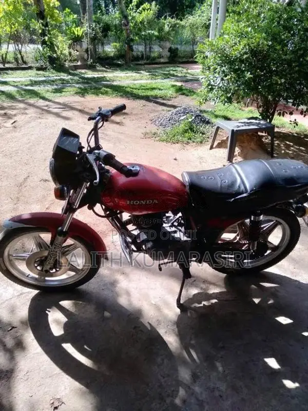 Honda CB 125jx 1990 Motorbike (Used)