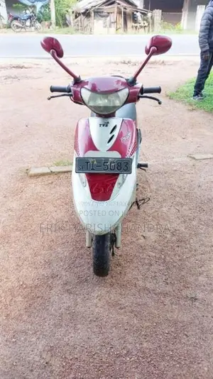 TVS Scooty Pep Plus 2006 Motorbike (Used)