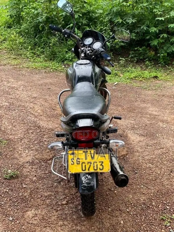Bajaj Platina 2007 Motorbike (Used)