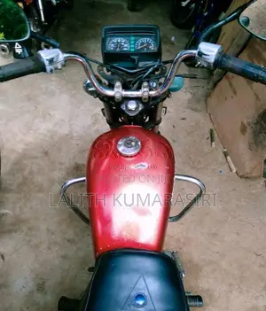 Honda CB 125jx 1990 Motorbike (Used)