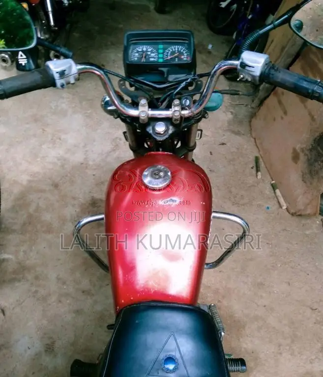 Honda CB 125jx 1990 Motorbike (Used)