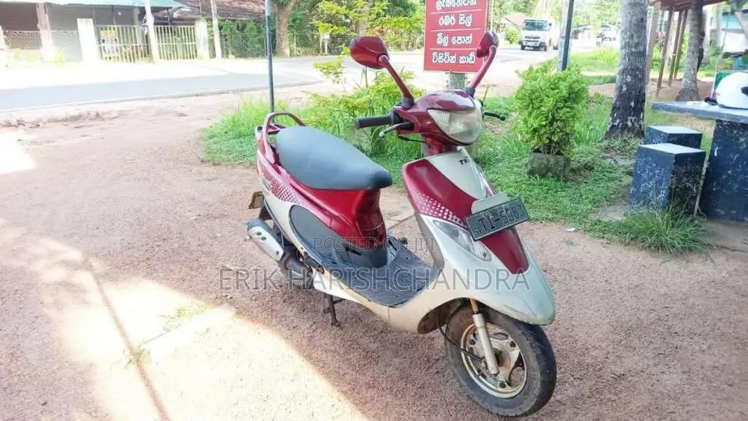 TVS Scooty Pep Plus 2006 Motorbike (Used)