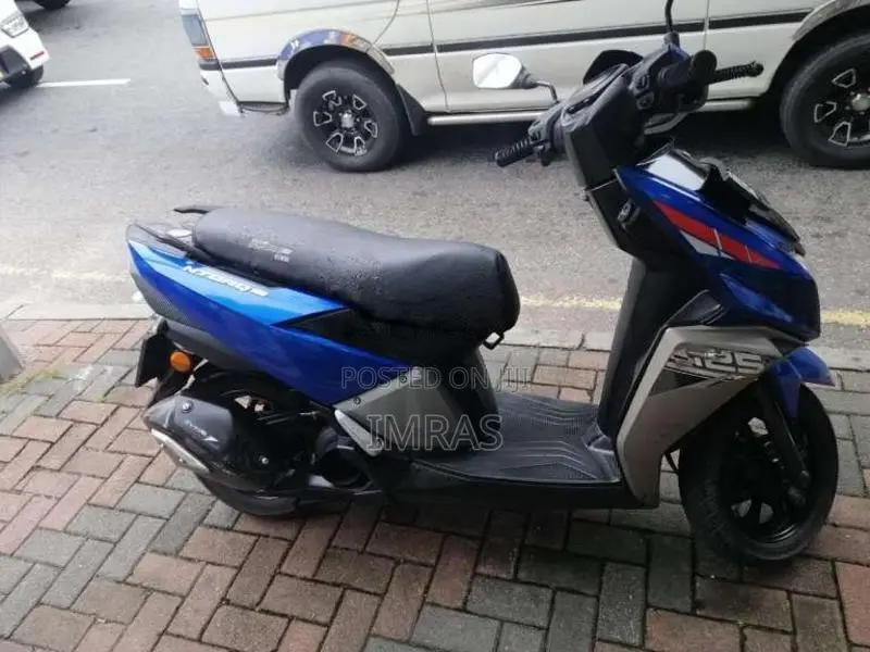TVS Ntorq 2019 Motorbike (Used)