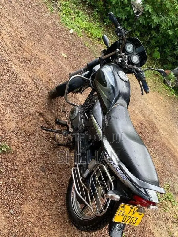 Bajaj Platina 2007 Motorbike (Used)