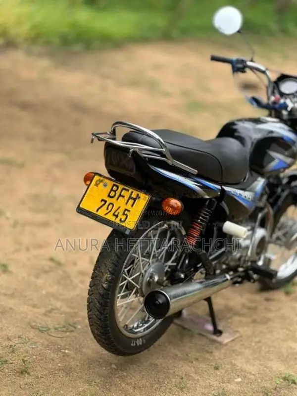 Bajaj CT-100 2020 Motorbike (Used)