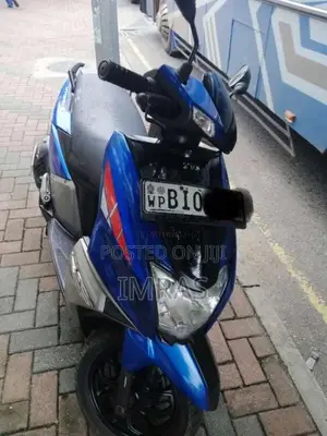TVS Ntorq 2019 Motorbike (Used)