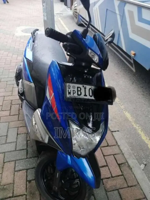 TVS Ntorq 2019 Motorbike (Used)