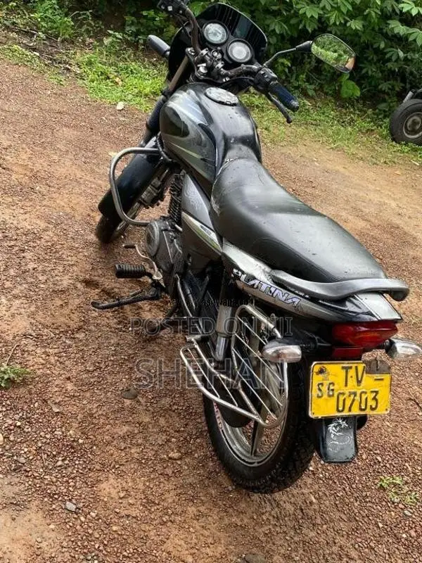 Bajaj Platina 2007 Motorbike (Used)
