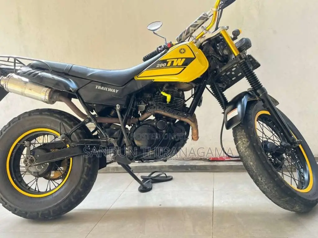 Yamaha TW 2012 Motorbike (Used)