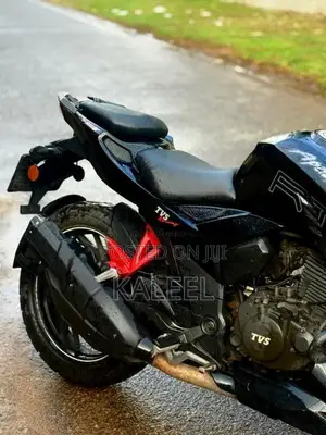 TVS Apache RTR 200 2017 Motorbike (Used)