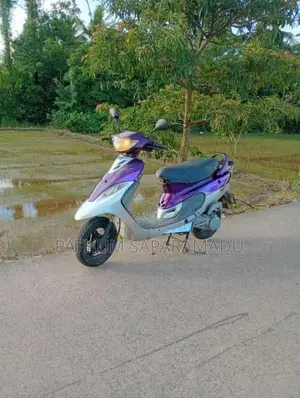 TVS Scooty Pep 2007 Motorbike (Used)