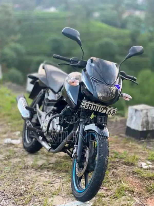 Bajaj Pulsar 2016 motorcycle (Used)