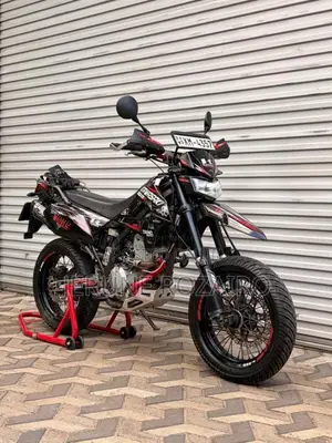 Kawasaki D Tracker X EFI 2008 Motorbike (Used)