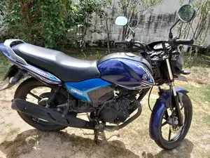 Yamaha YC125 2016 Motorbike (Used)