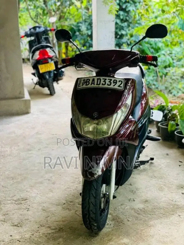 Yamaha Ray 2013 Motorbike (Used)