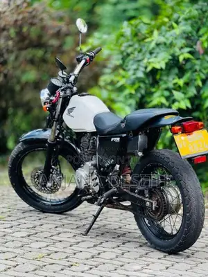 Honda FTR 2010 Motorbike (Used)