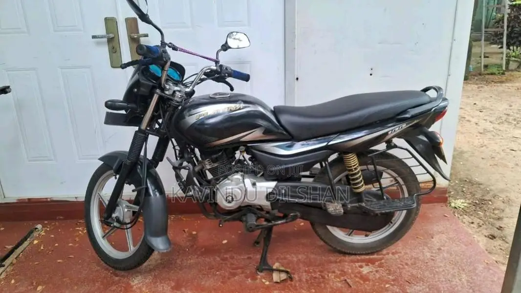 Bajaj Platina 100 2017 Motorbike (Used)