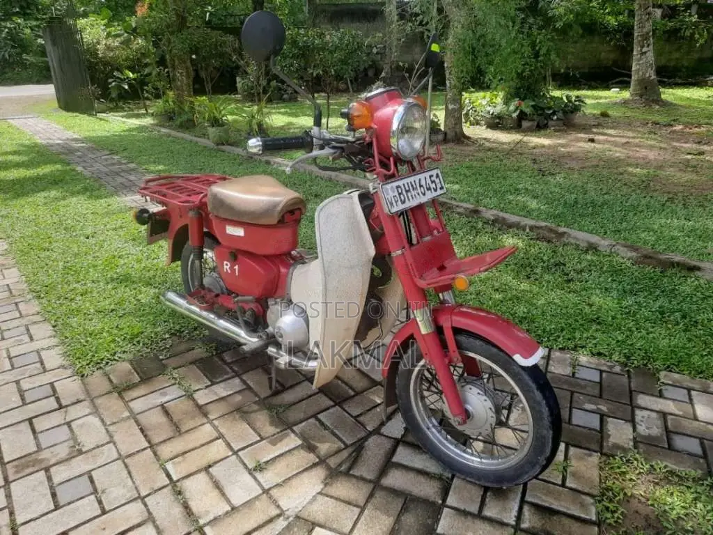 Honda MD 90 2016 Motorbike (Used)