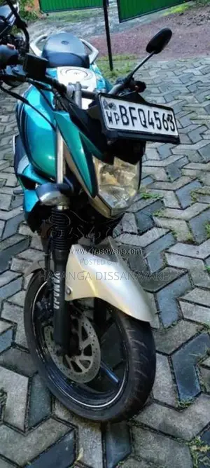 Yamaha FZ-S Version 2 2017 Motorbike (Used)