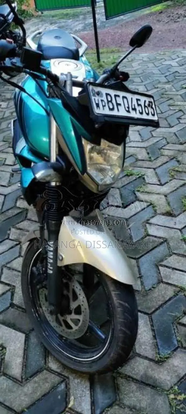 Yamaha FZ-S Version 2 2017 Motorbike (Used)