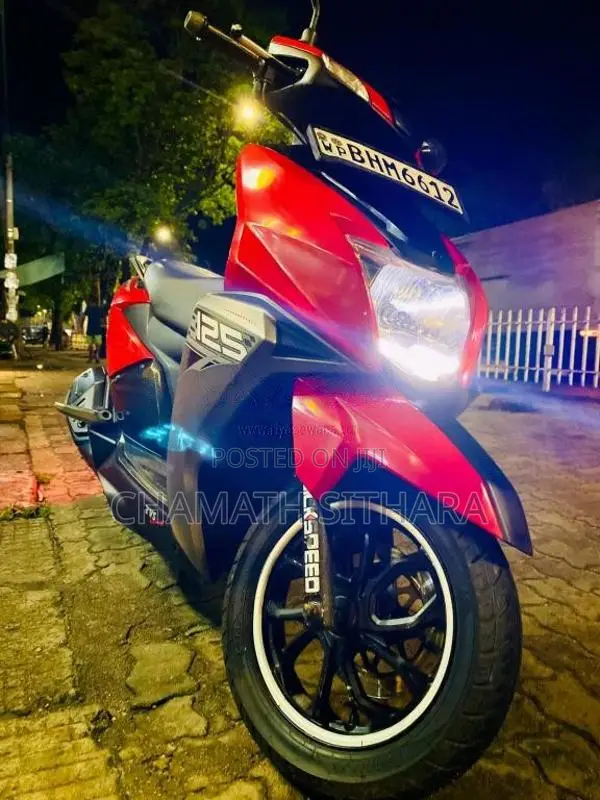 TVS Ntorq 2018 Motorbike (Used)