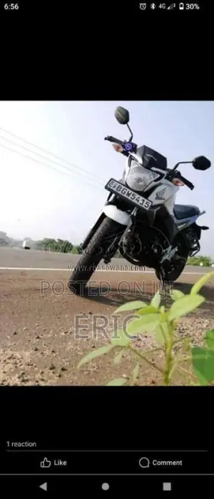 Honda Hornet 160tr 2018 Motorbike Unregistered (Recondition)