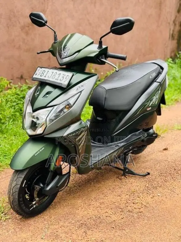 Honda Dio Dx 2019 Motorbike (Used)