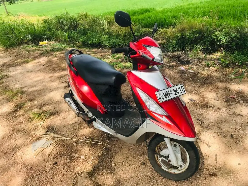 TVS Stryker 2010 Motorbike (Used)