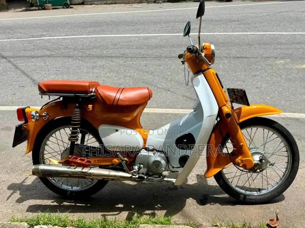 Honda Press Cub 2001 Motorbike (Used)