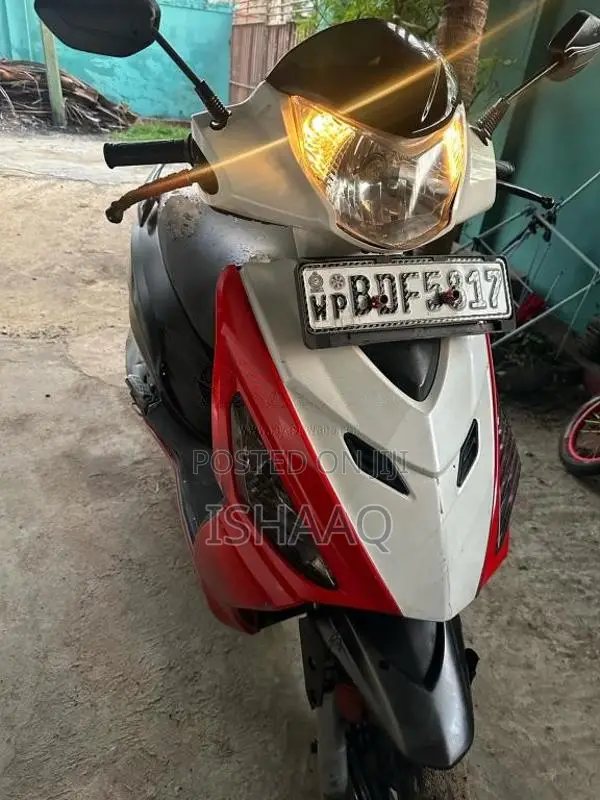 Hero Dash 2015 Motorbike (Used)