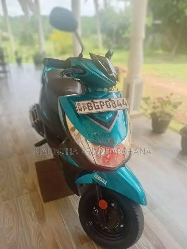 Yamaha Ray Zr 2018 motorcycle (Used)