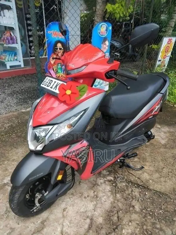 Honda Dio 2019 Motorbike (Used)