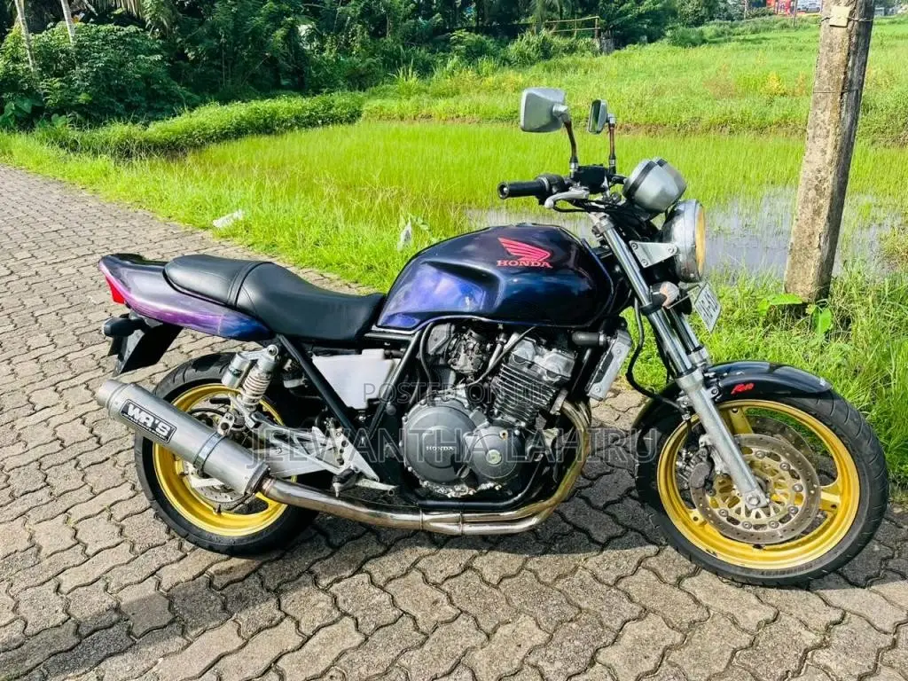 Honda Cb 400 2004 Motorbike Unregistered (Recondition)