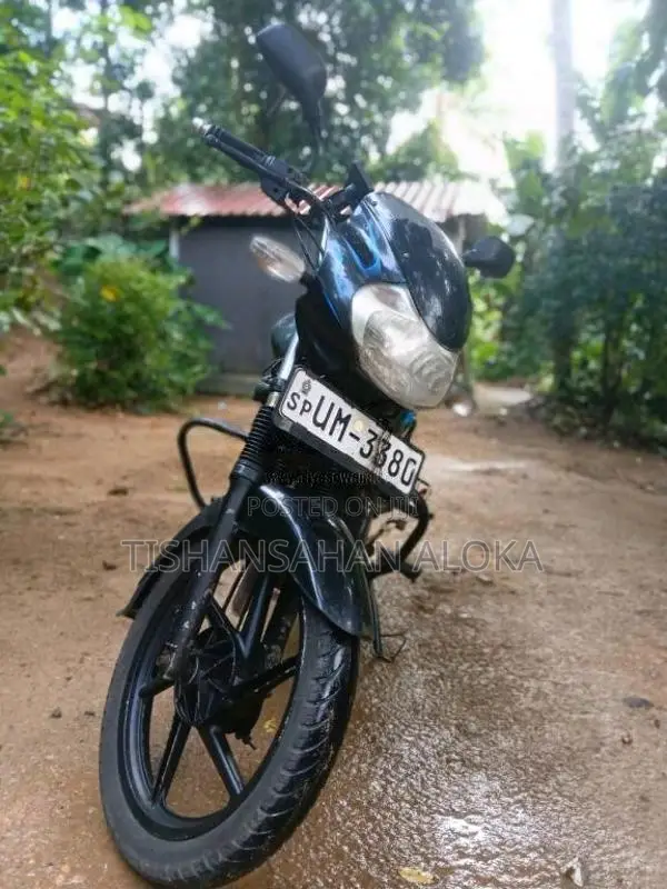 Bajaj Discover 135 2008 Motorbike (Used)