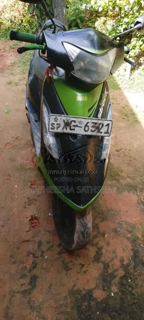TVS Scooty Streak 2011 Motorbike (Used)
