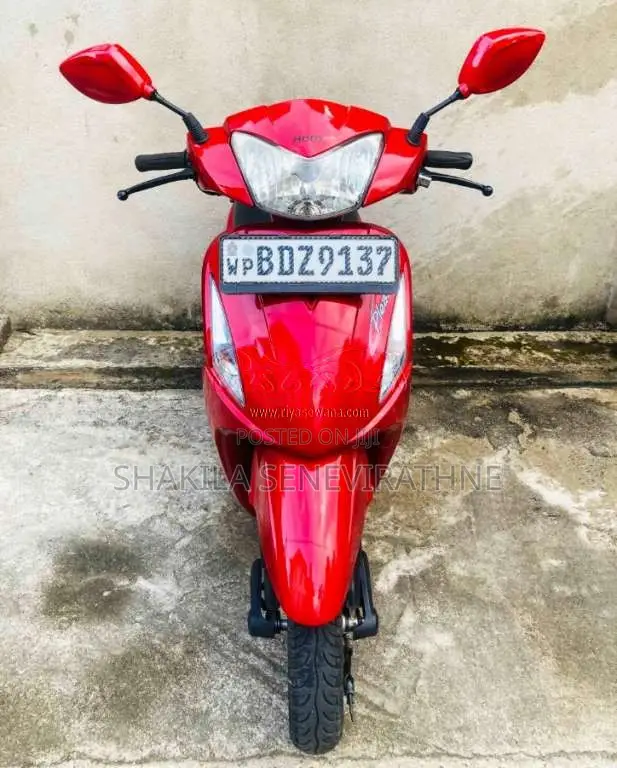 Hero Pleasure 2016 Motorbike (Used)