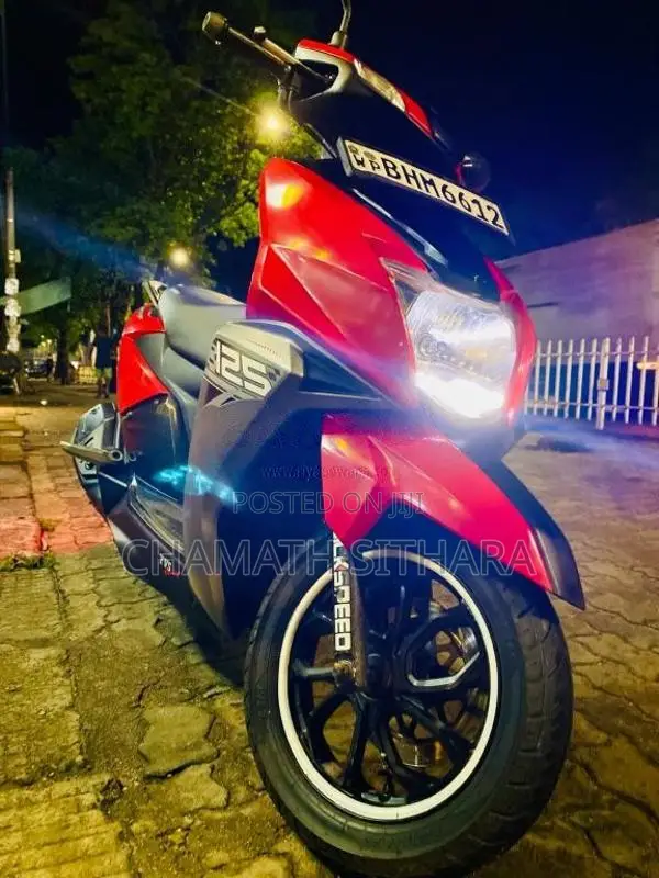 TVS Ntorq 2018 Motorbike (Used)