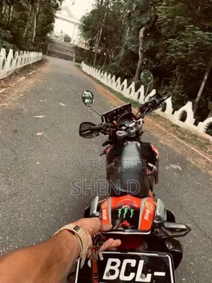 Demak DTM 2015 Motorbike (Used)