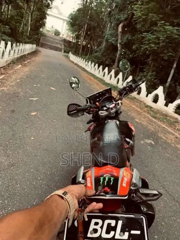 Demak DTM 2015 Motorbike (Used)