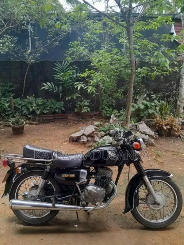 Honda CD125 1994 Motorbike (Used)