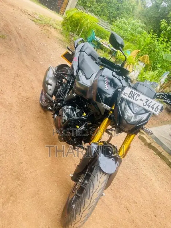 Hero Hunk160 4v 2025 Motorbike (Used)