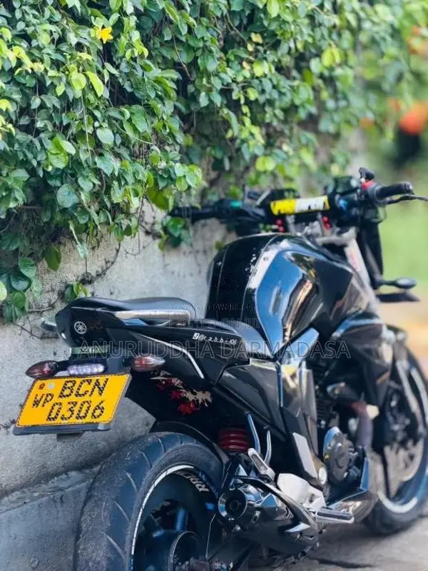 Yamaha FZ-S 2015 Motorbike (Used)