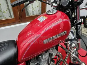 Suzuki GN125 2015 Motorbike (Used)