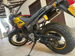 Yamaha TW 2012 Motorbike (Used)