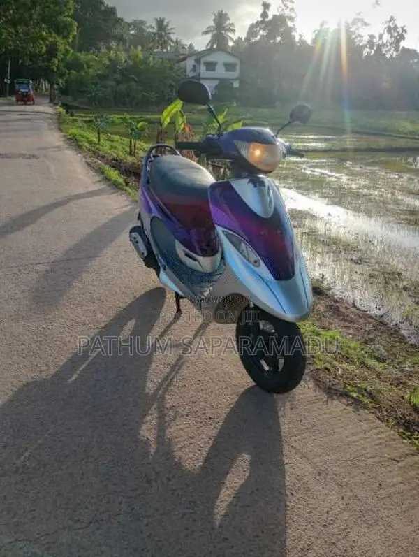 TVS Scooty Pep 2007 Motorbike (Used)