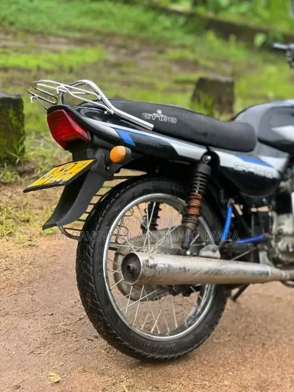 Bajaj CT-100 2010 Motorbike (Used)
