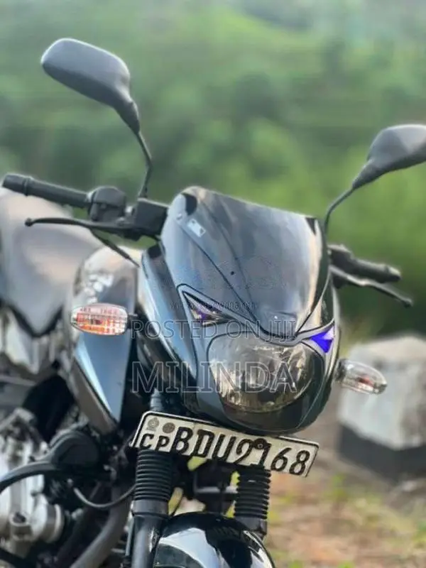 Bajaj Pulsar 2016 motorcycle (Used)
