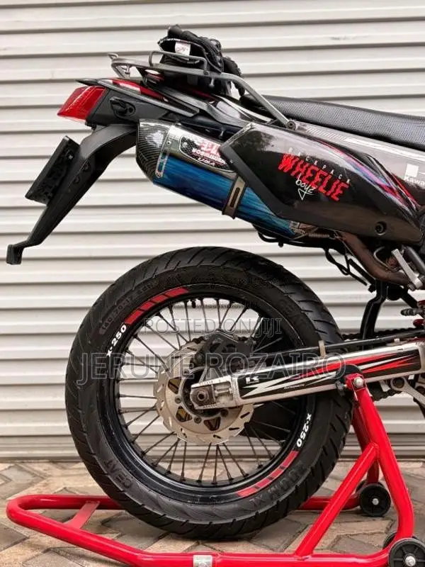 Kawasaki D Tracker X EFI 2008 Motorbike (Used)
