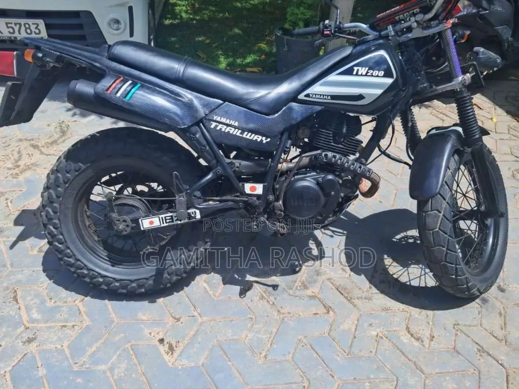Yamaha TW 2017 Motorbike (Used)